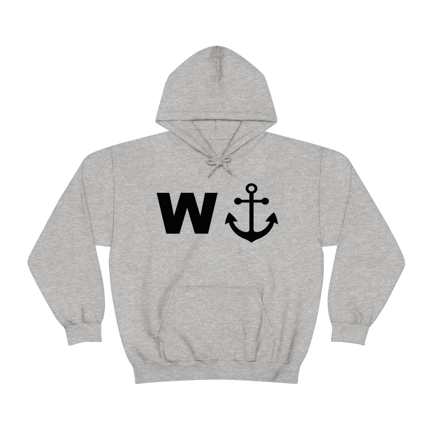 W Anchor (Wanker) Hoodie