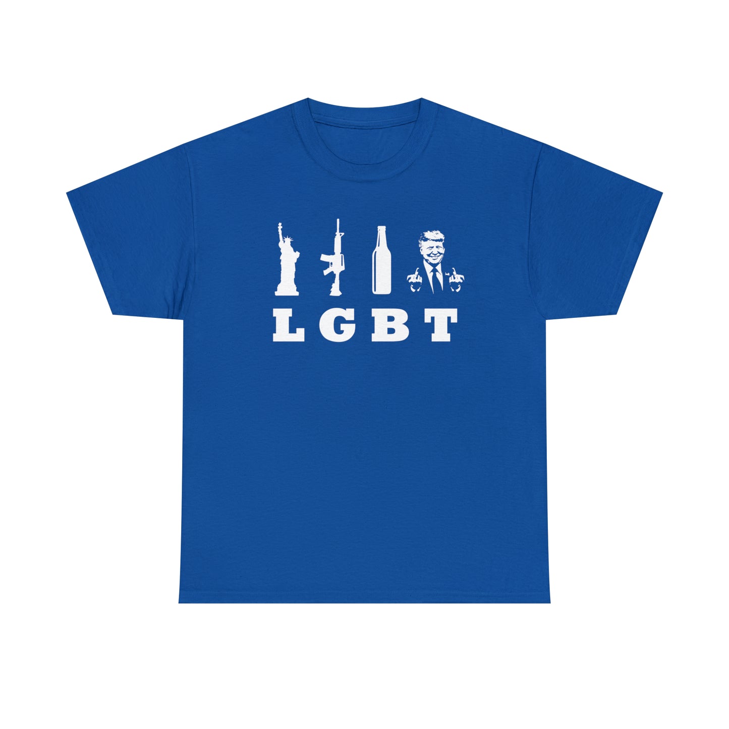 LGBT (Liberty Guns Beer Trump) Tee