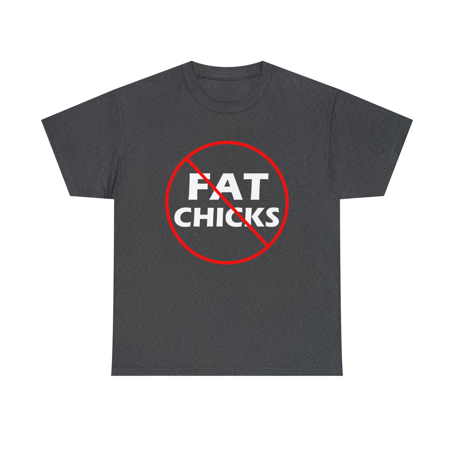 No Fat Chicks Tee