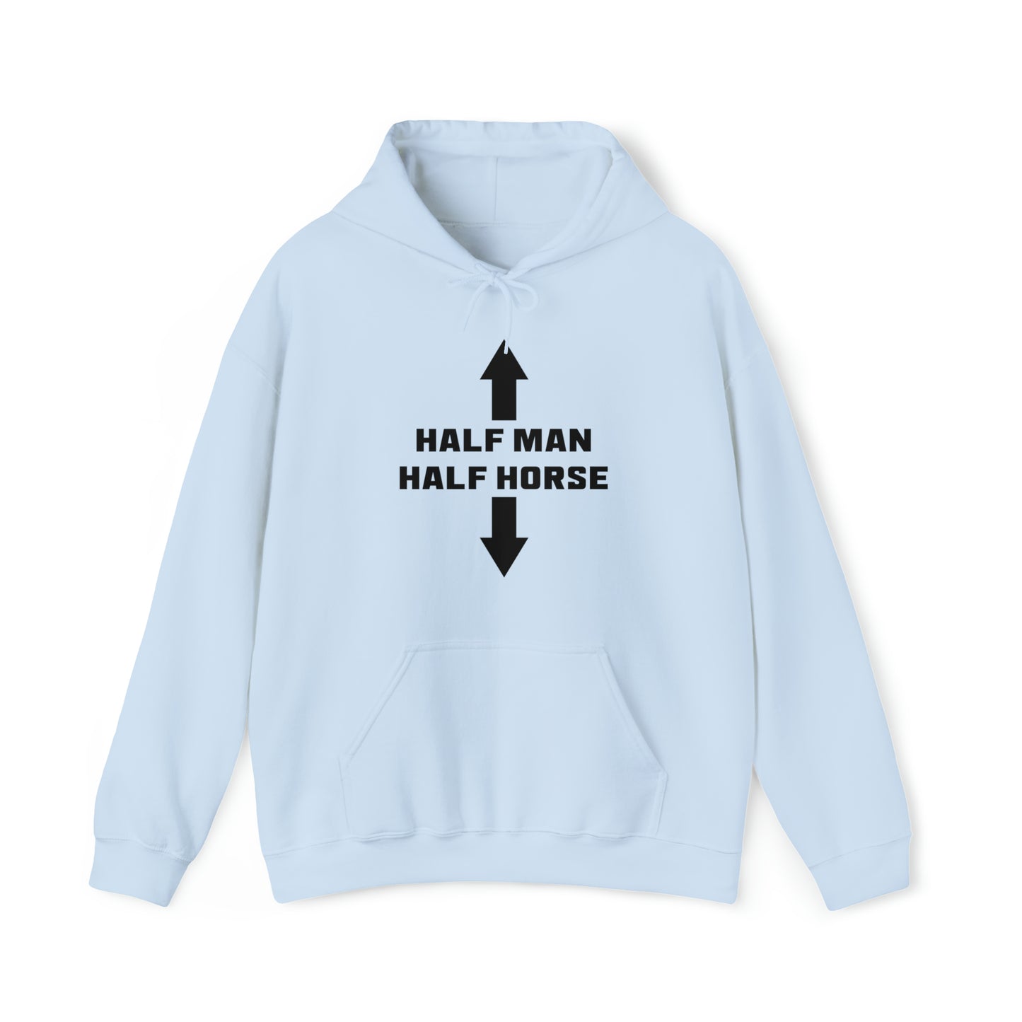 Half Man Half Horse Hoodie