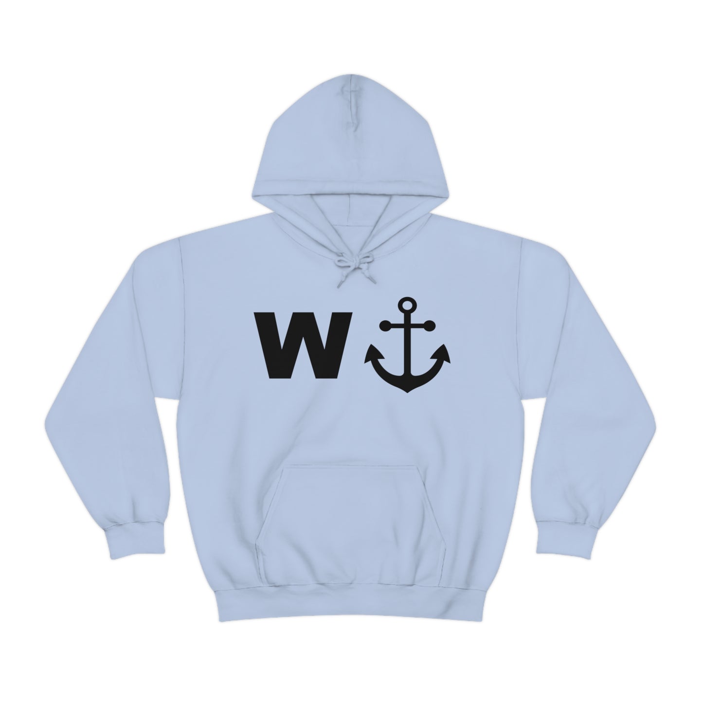 W Anchor (Wanker) Hoodie