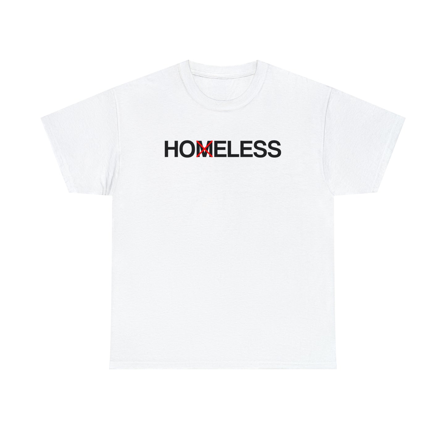 Homeless / Hoeless Tee