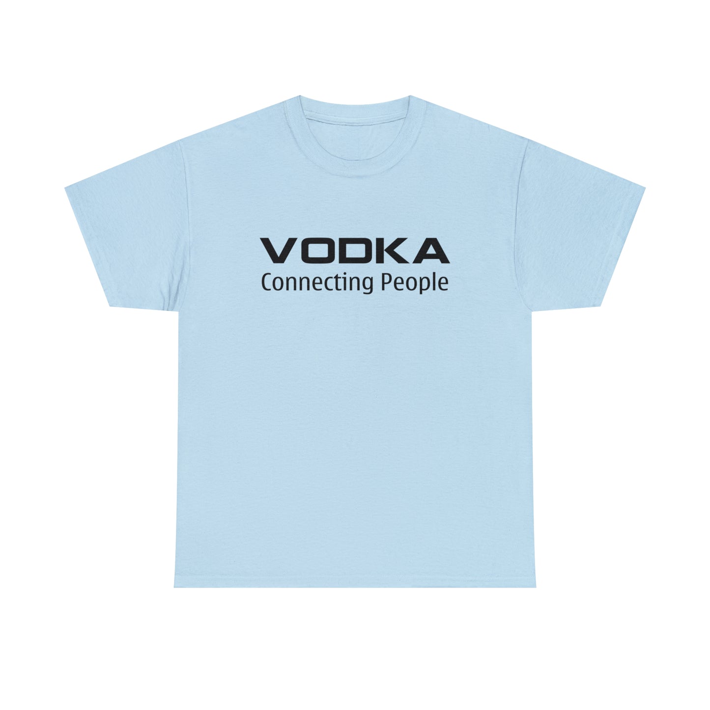 Vodka - Connecting People Tee