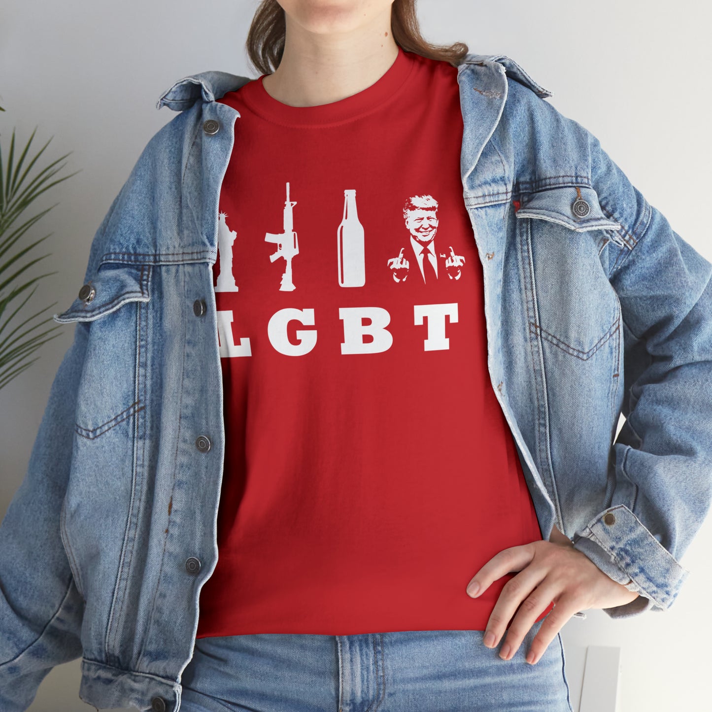 LGBT (Liberty Guns Beer Trump) Tee