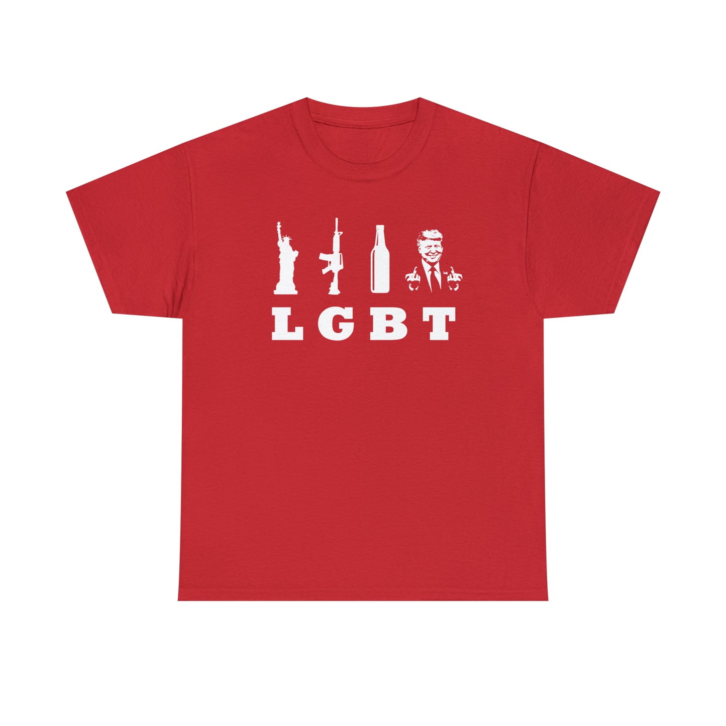 LGBT (Liberty Guns Beer Trump) Tee