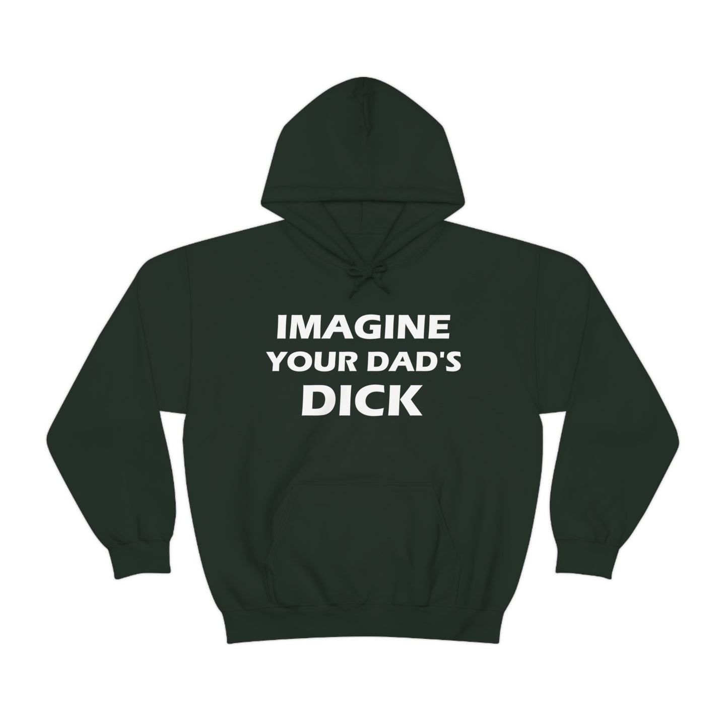 Imagine Your Dad's Dick Hoodie