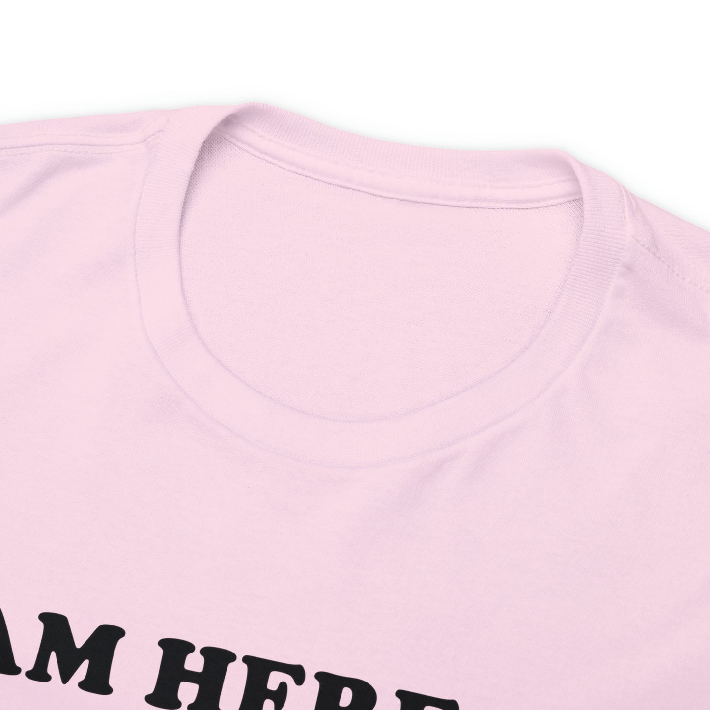 I Am Here to Shoplift Tee