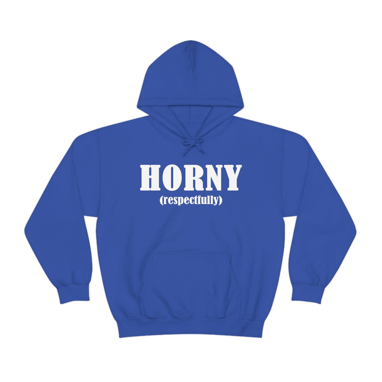 Horny (Respectfully) Hoodie