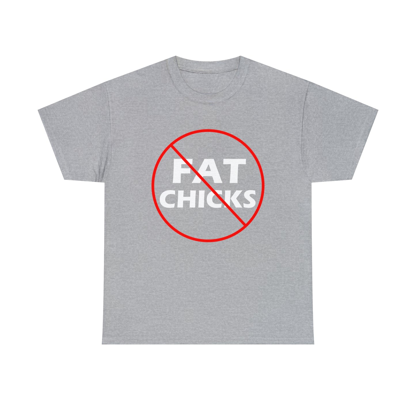 No Fat Chicks Tee