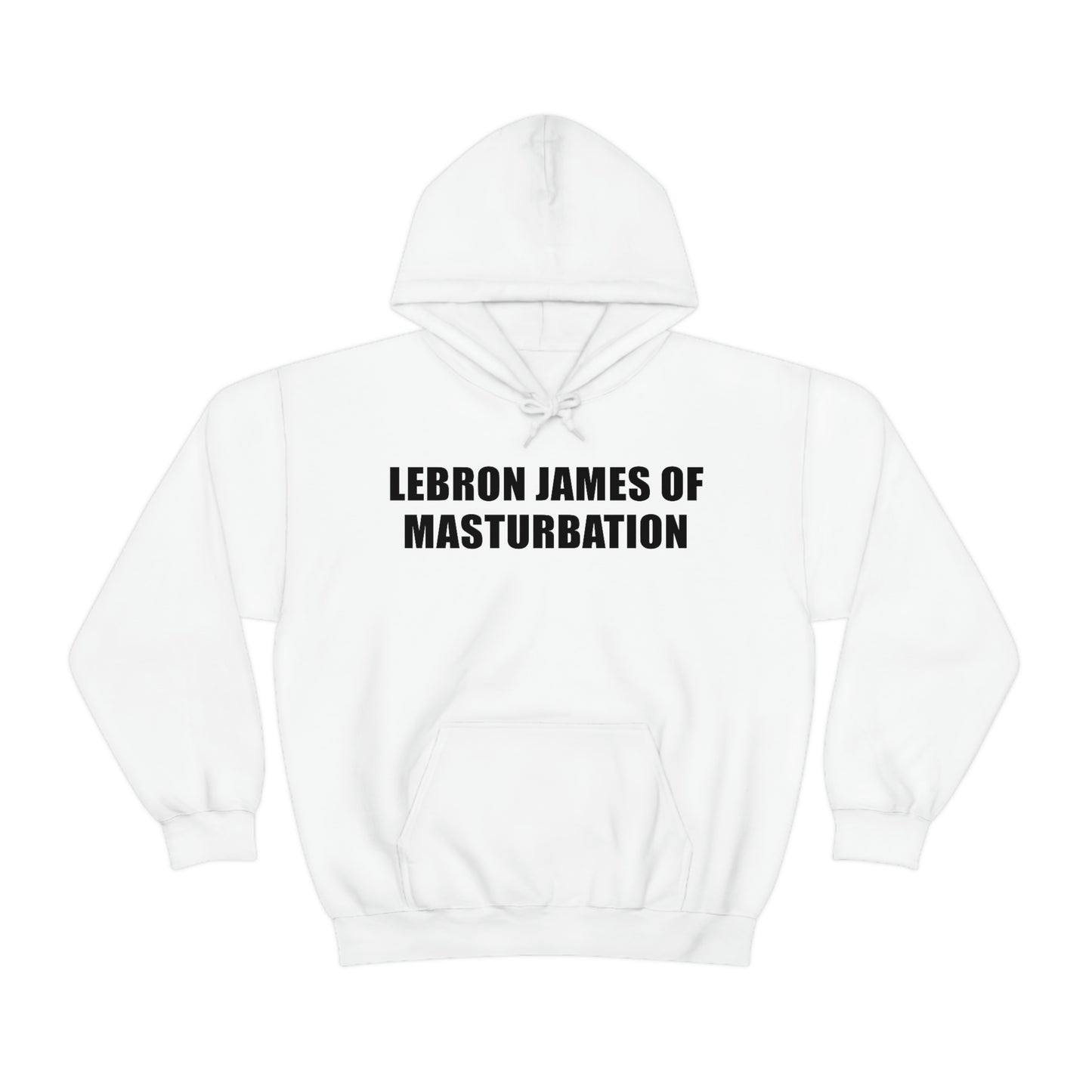 Lebron James of Masturbation Hoodie