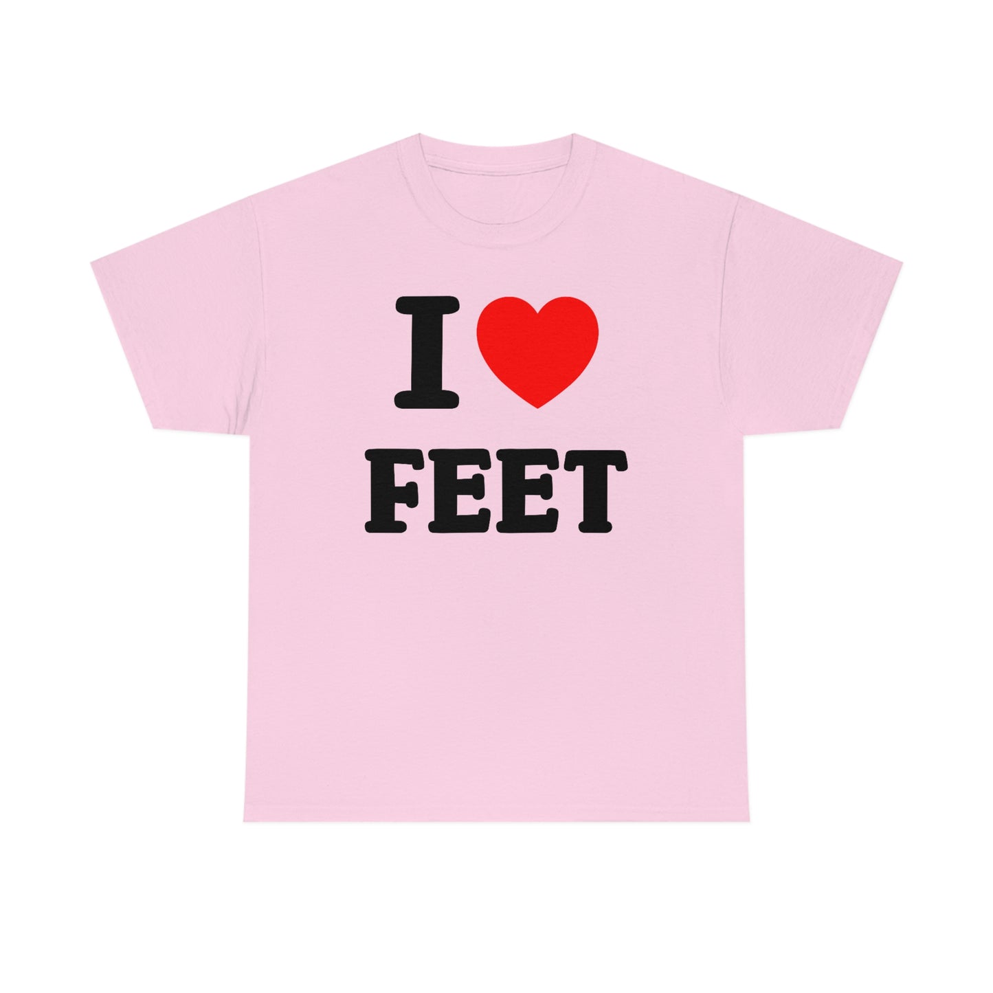 I Love Feet Tee