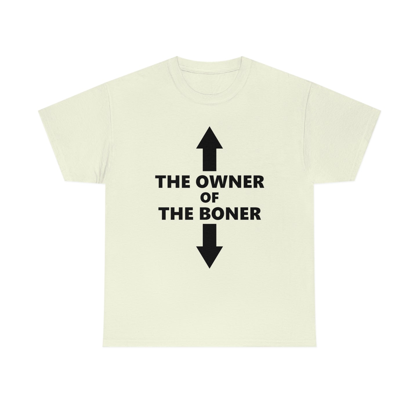 The Owner of The Boner Tee