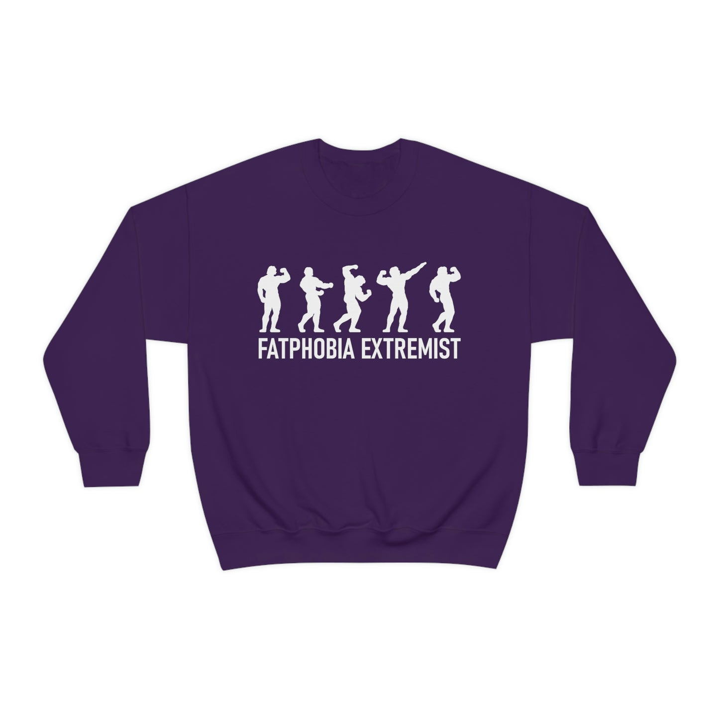 Fatphobia Extremist Crewneck