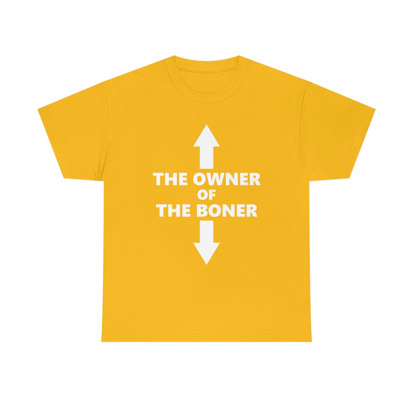 The Owner of The Boner Tee