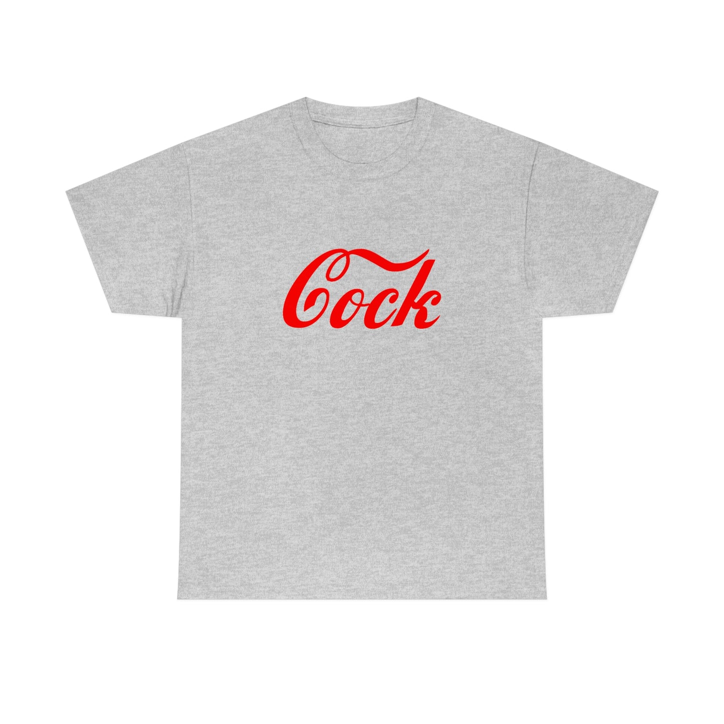 Coca Cola Cock Tee