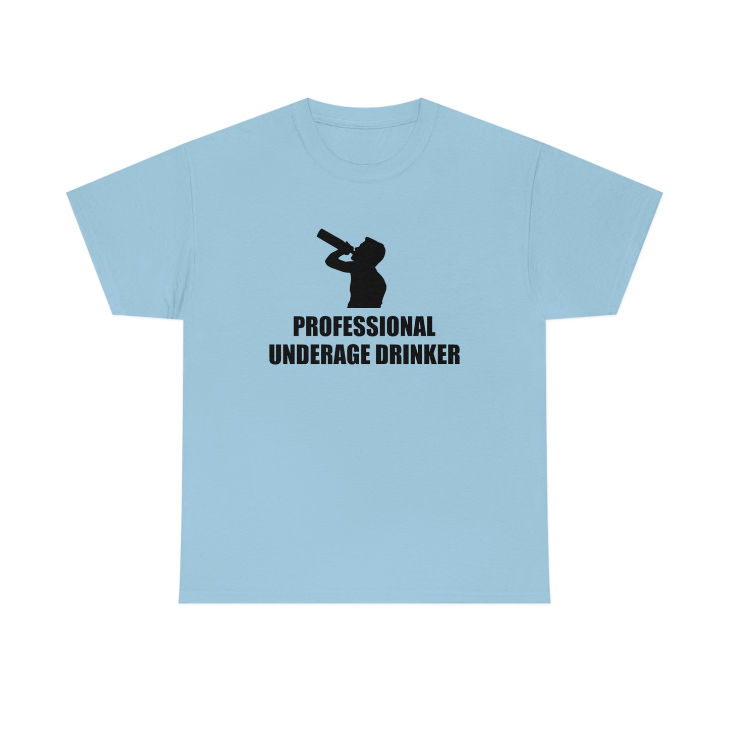 Professional Underage Drinker Tee