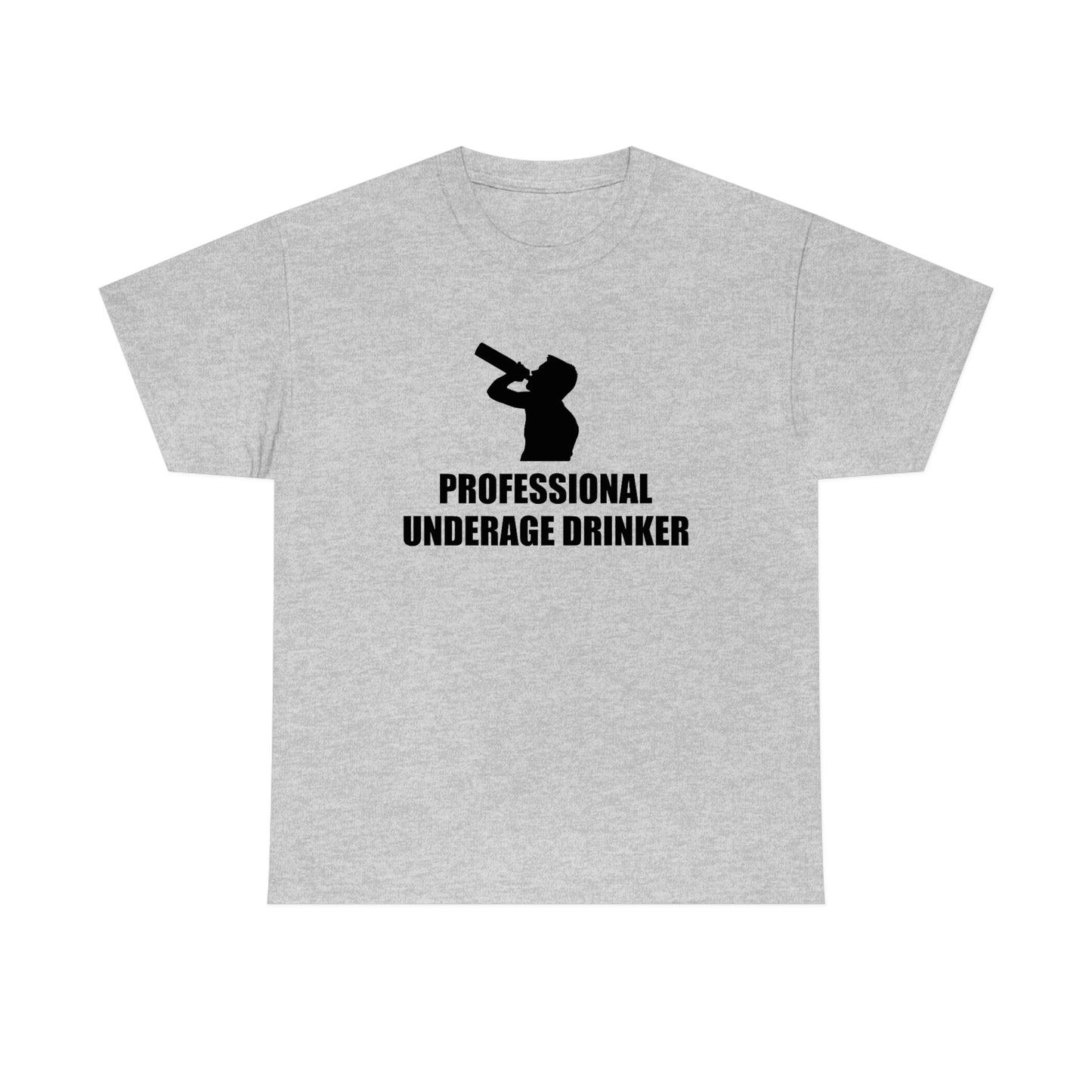 Professional Underage Drinker Tee