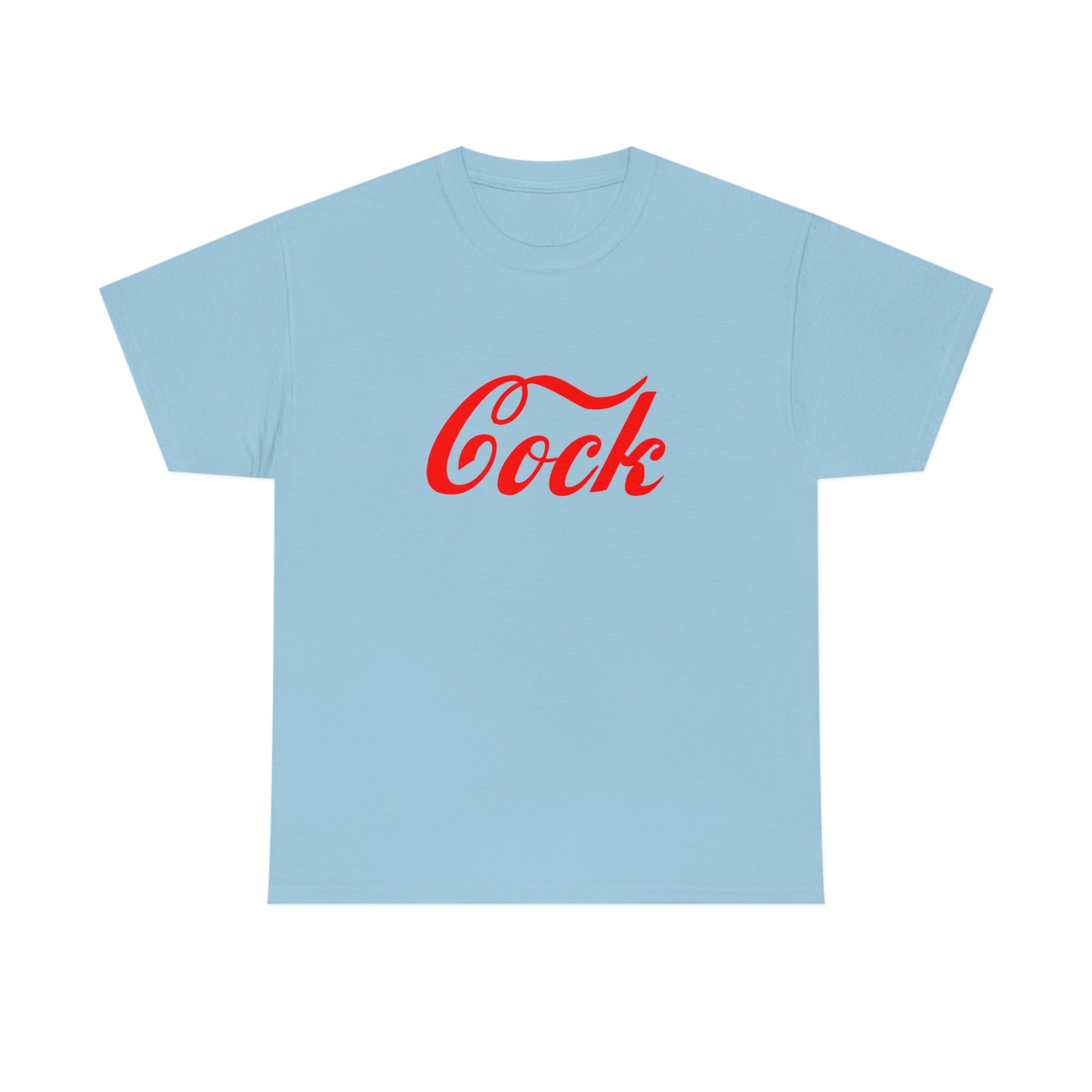 Coca Cola Cock Tee