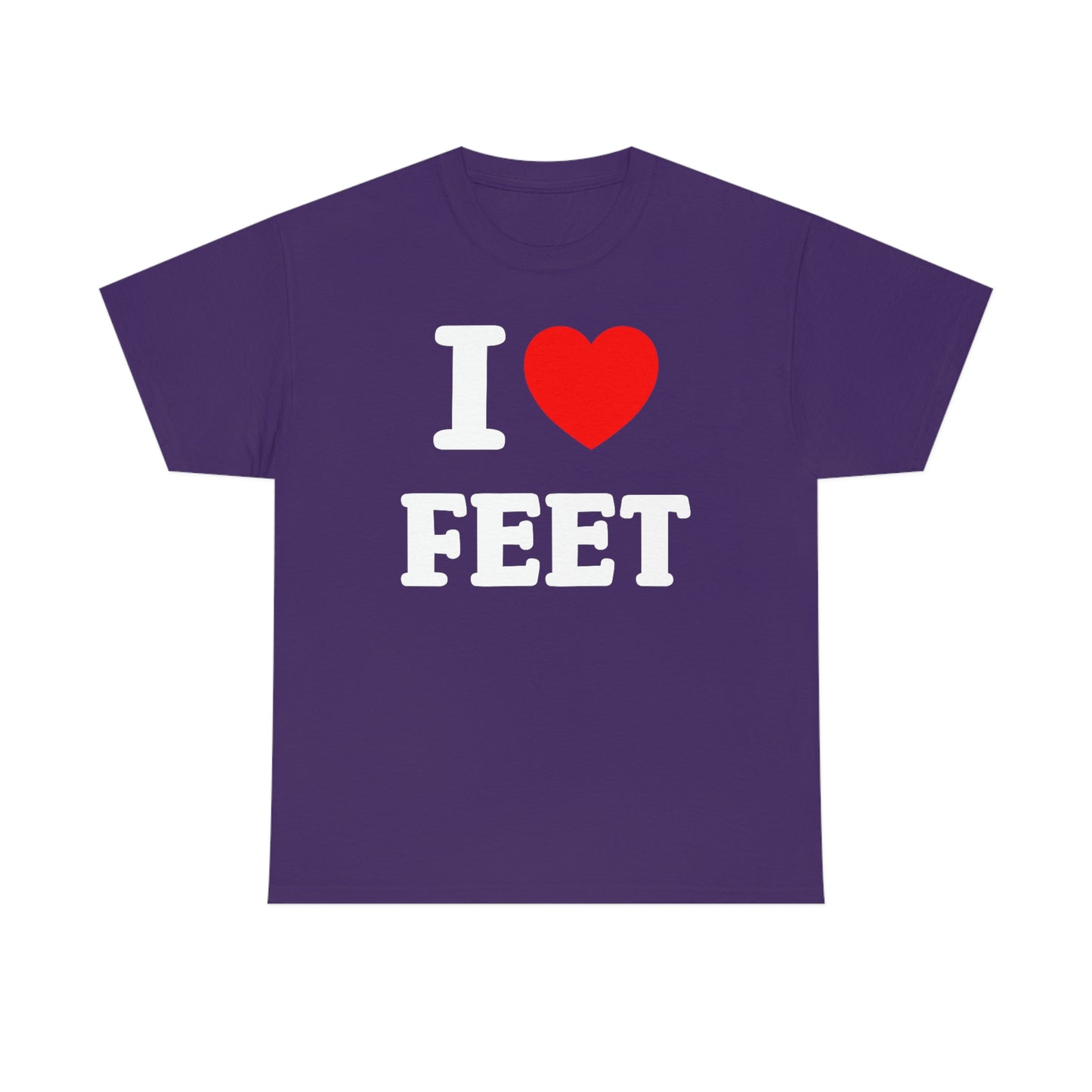 I Love Feet Tee