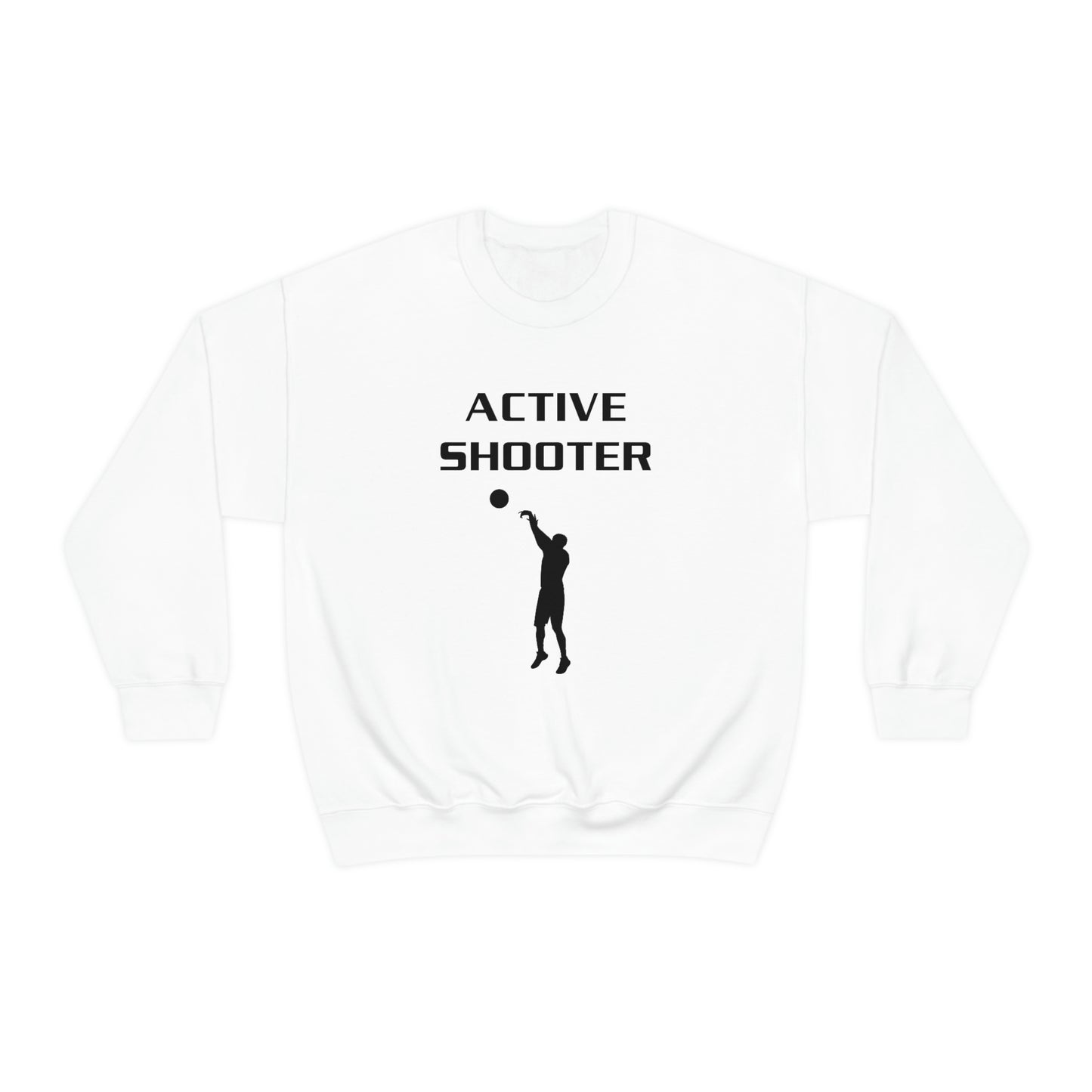 Active Shooter Crewneck