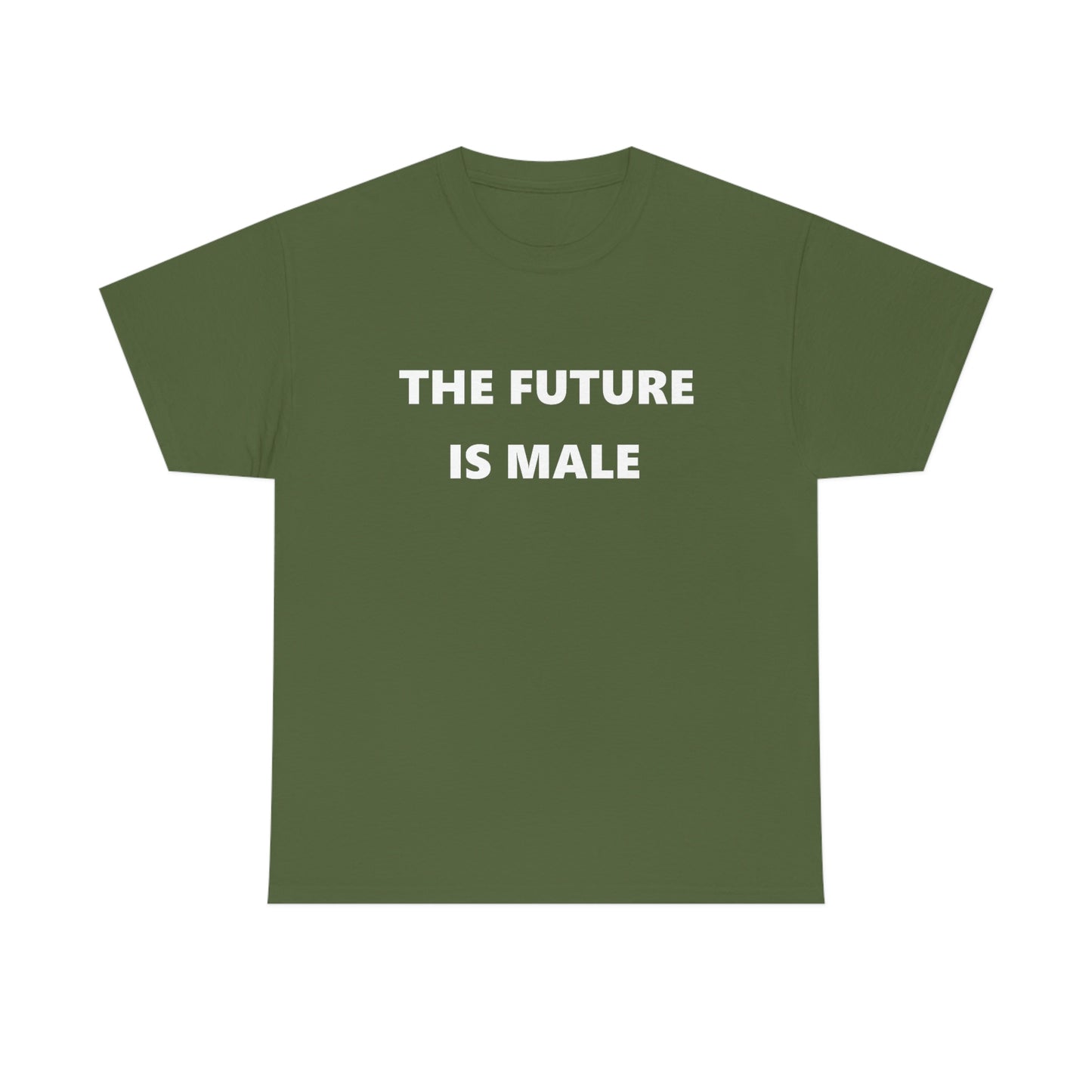 The Future is Male Tee