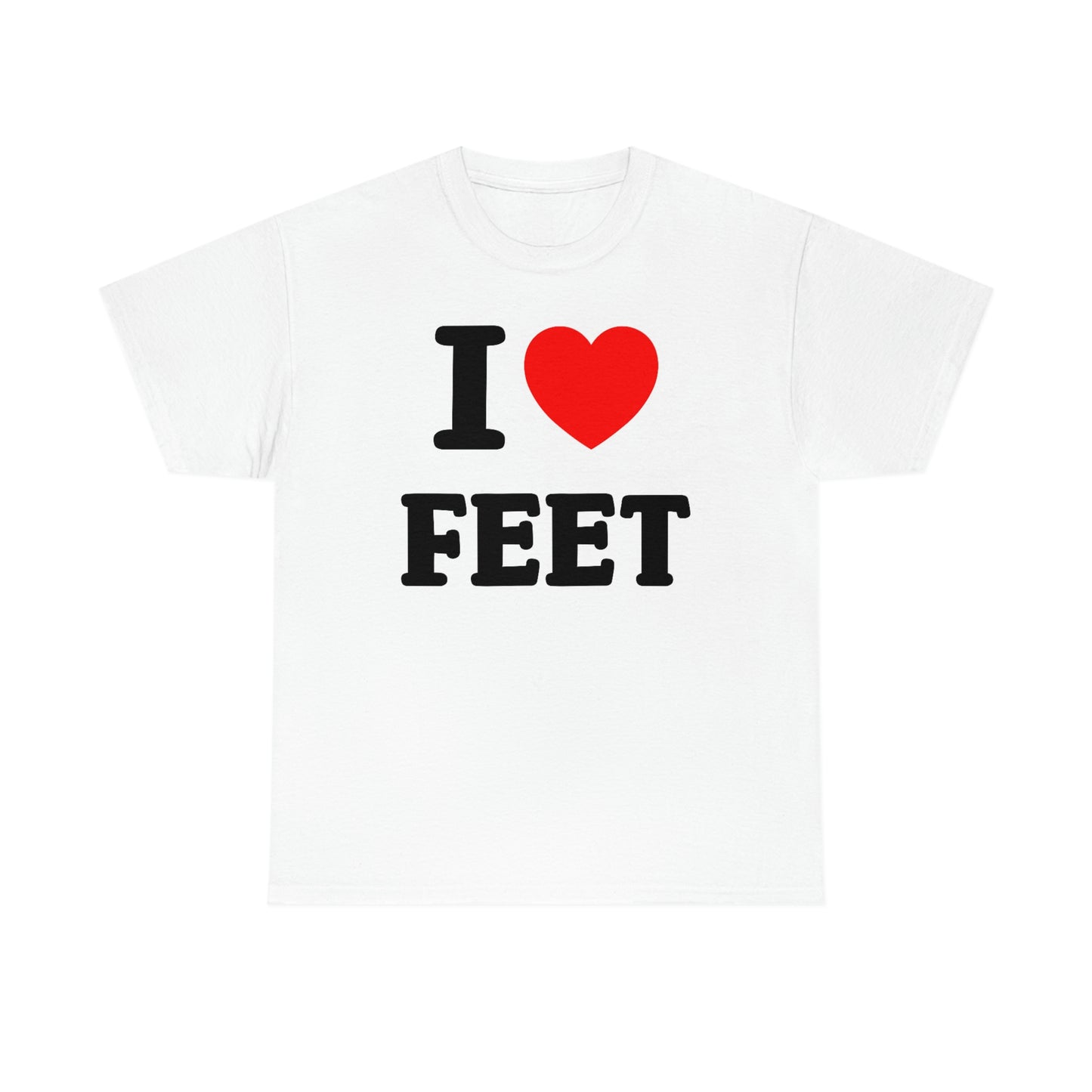 I Love Feet Tee