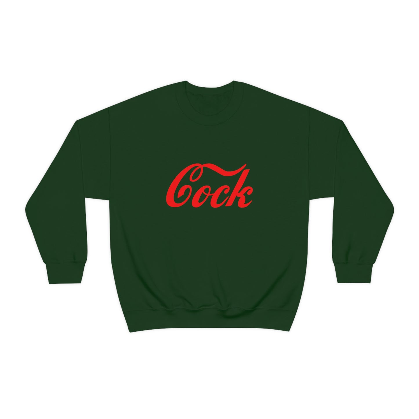 Coca Cola Cock Crewneck