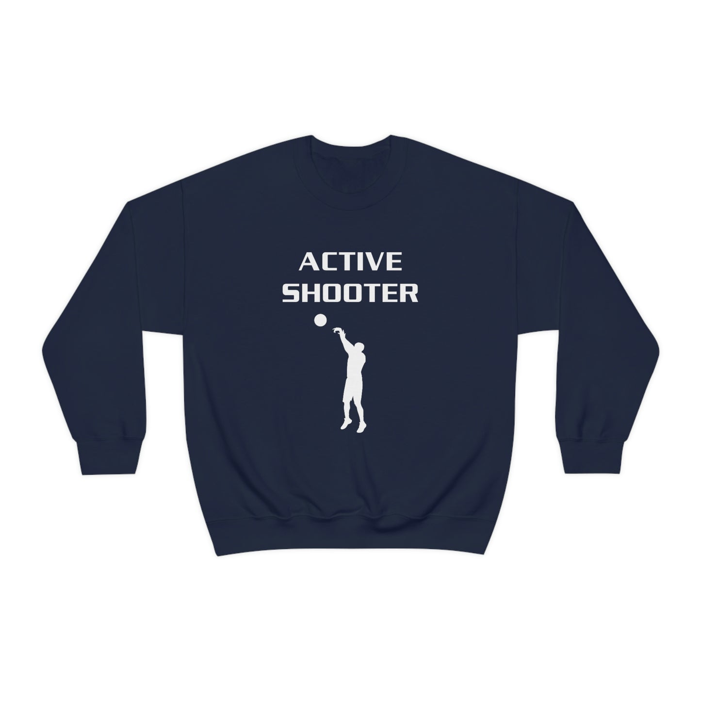 Active Shooter Crewneck