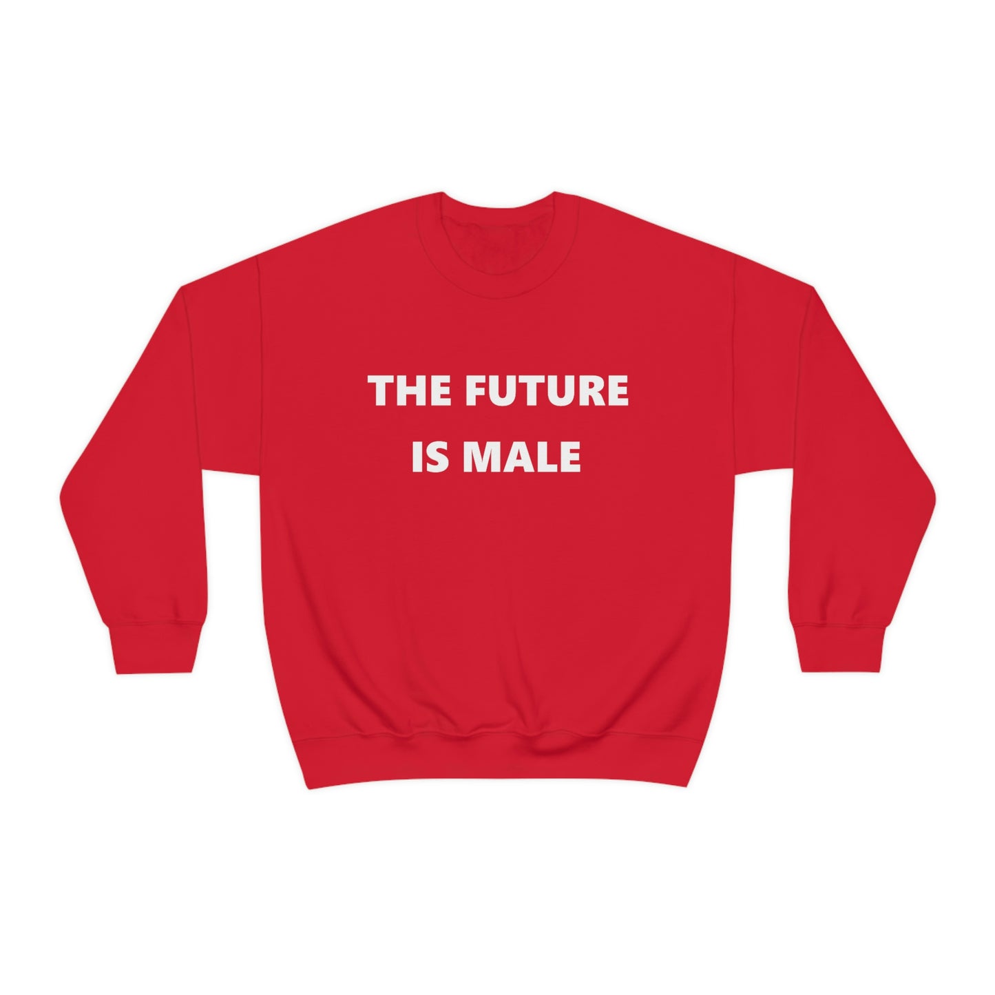 The Future is Male Crewneck