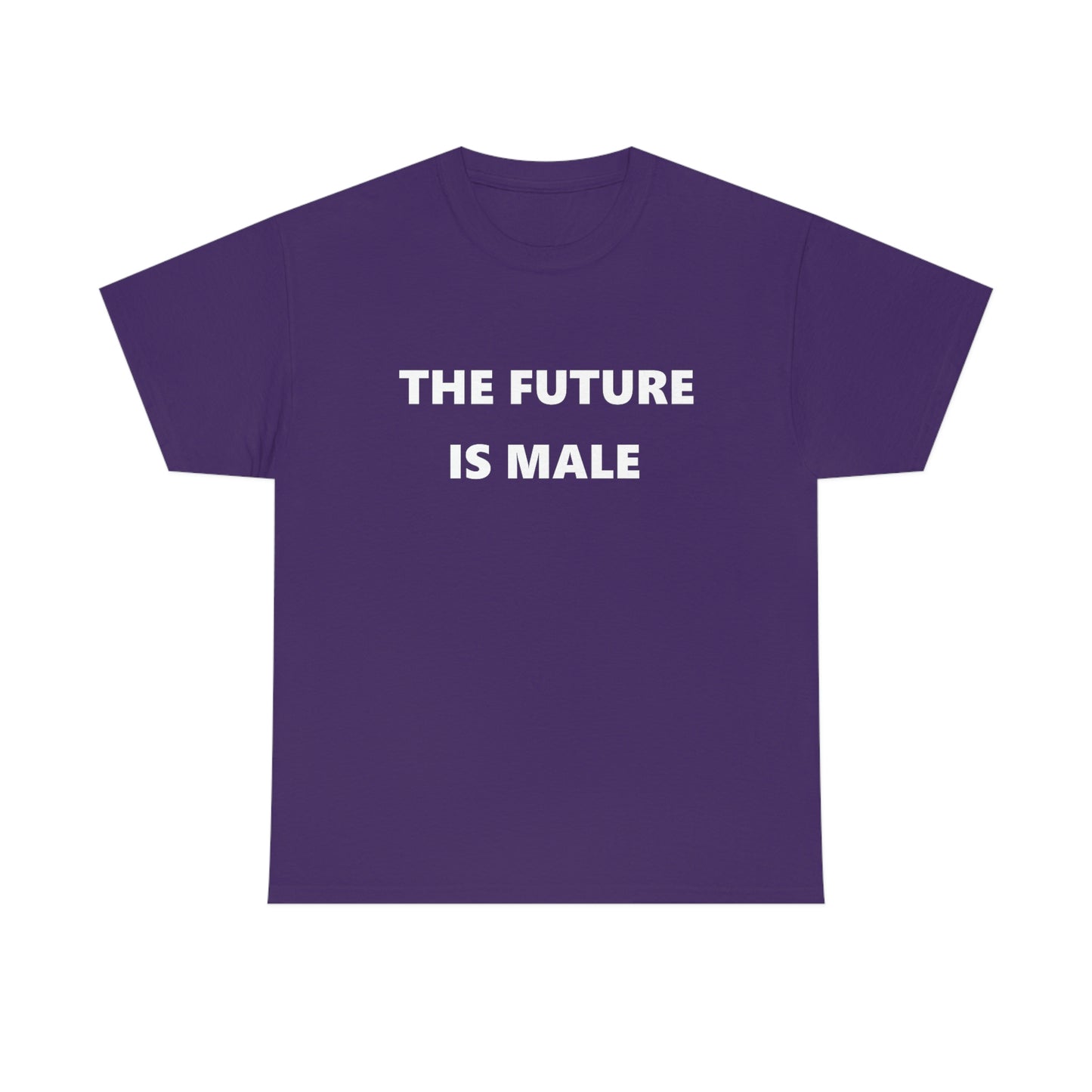 The Future is Male Tee