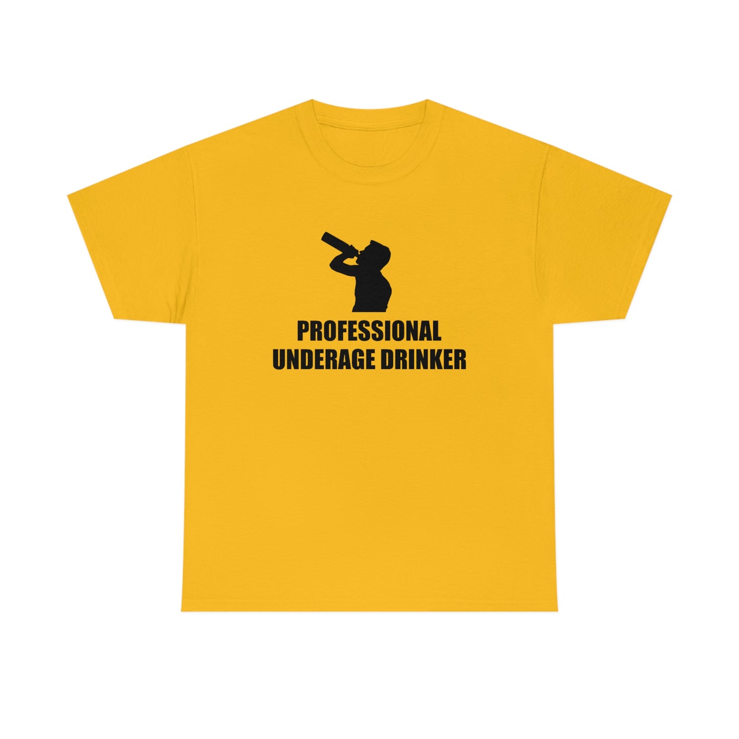 Professional Underage Drinker Tee