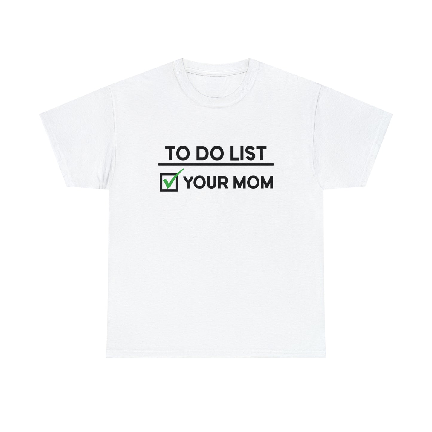 To Do List Tee