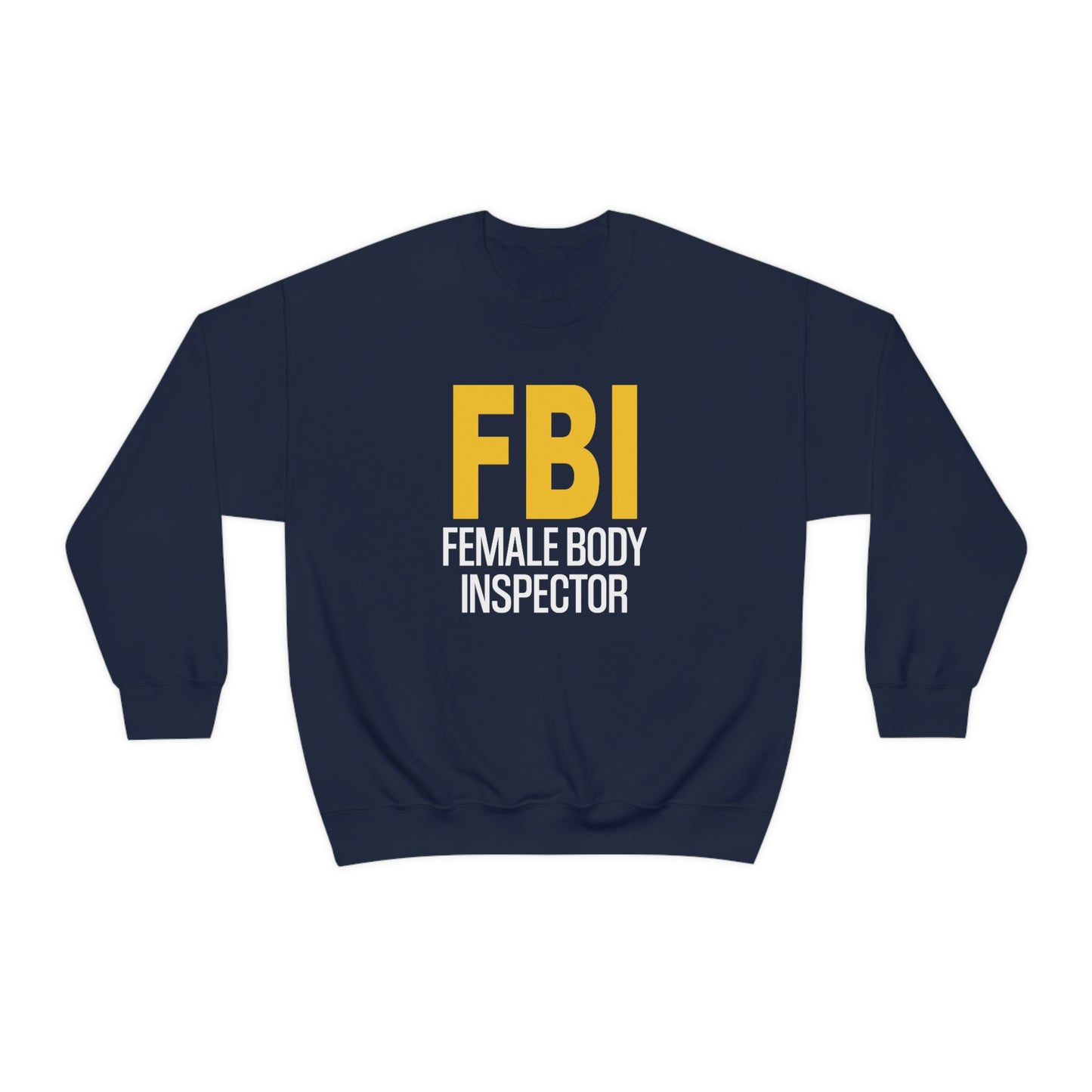 FBI Crewneck