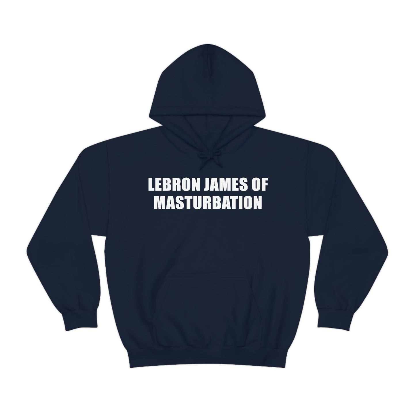 Lebron James of Masturbation Hoodie