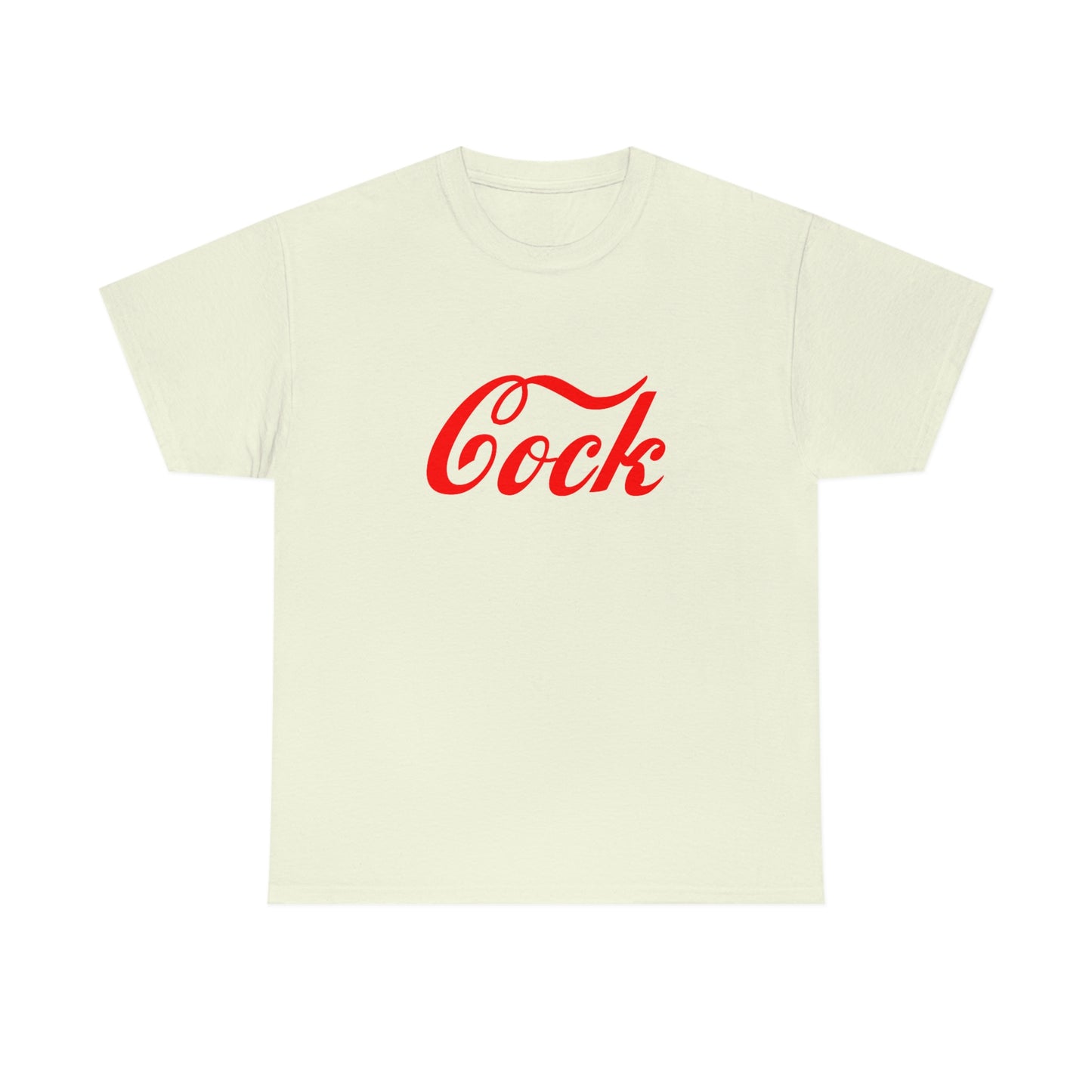 Coca Cola Cock Tee