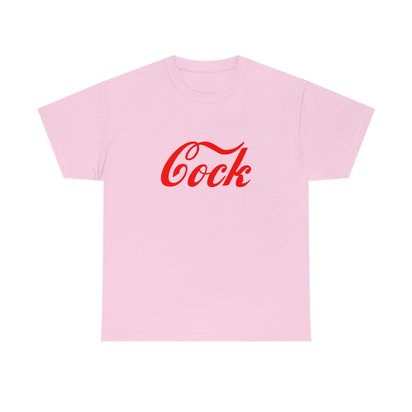 Coca Cola Cock Tee