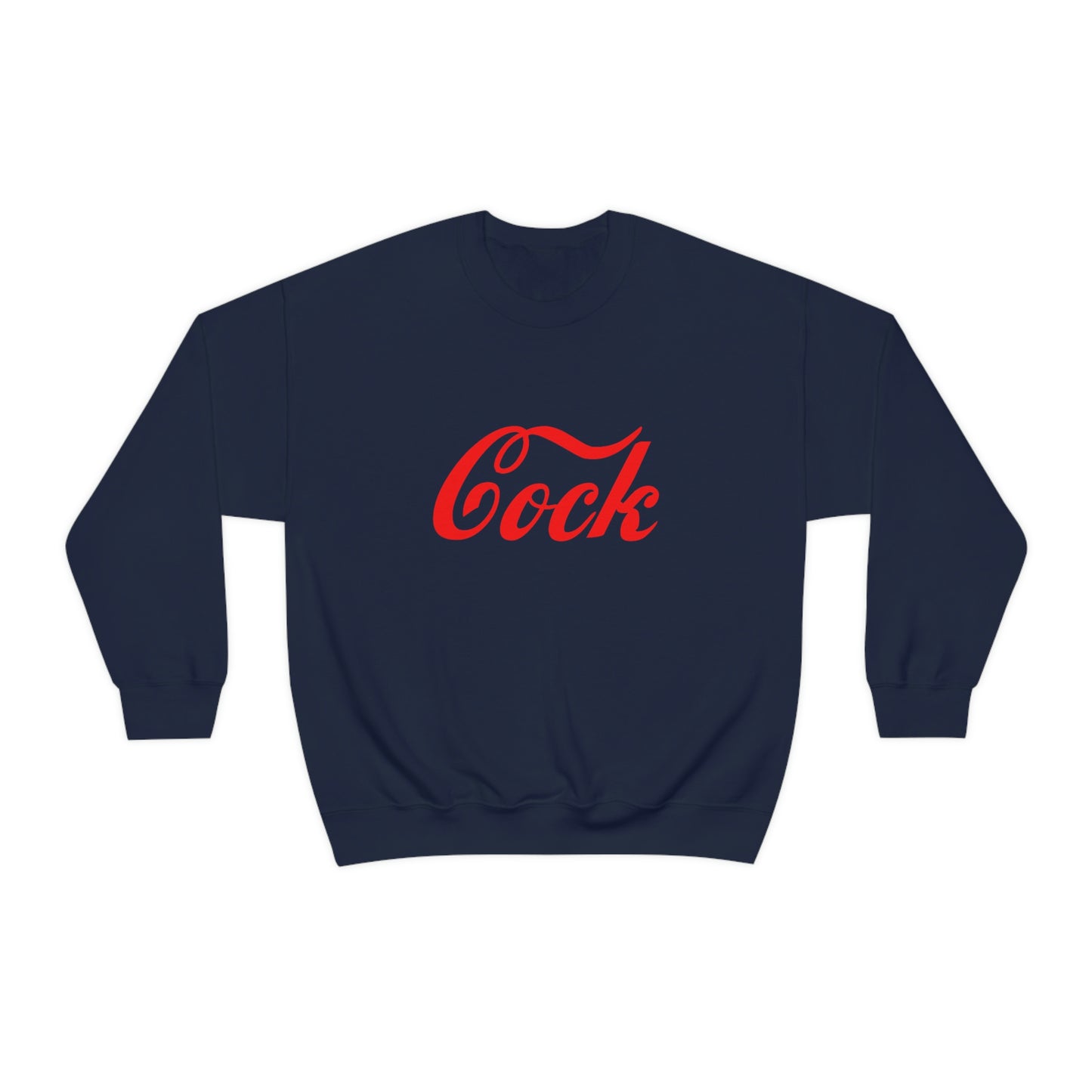 Coca Cola Cock Crewneck