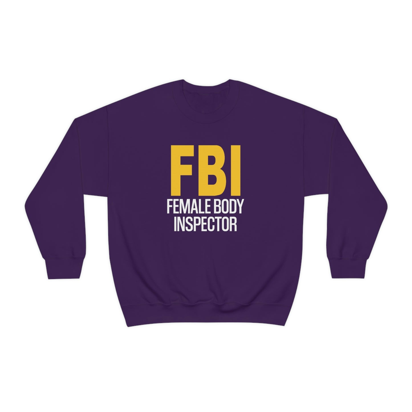 FBI Crewneck