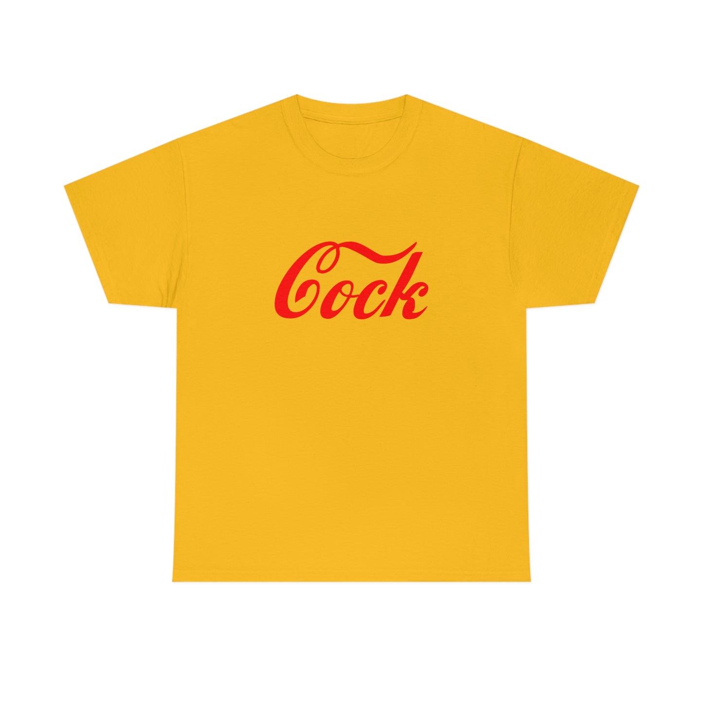 Coca Cola Cock Tee