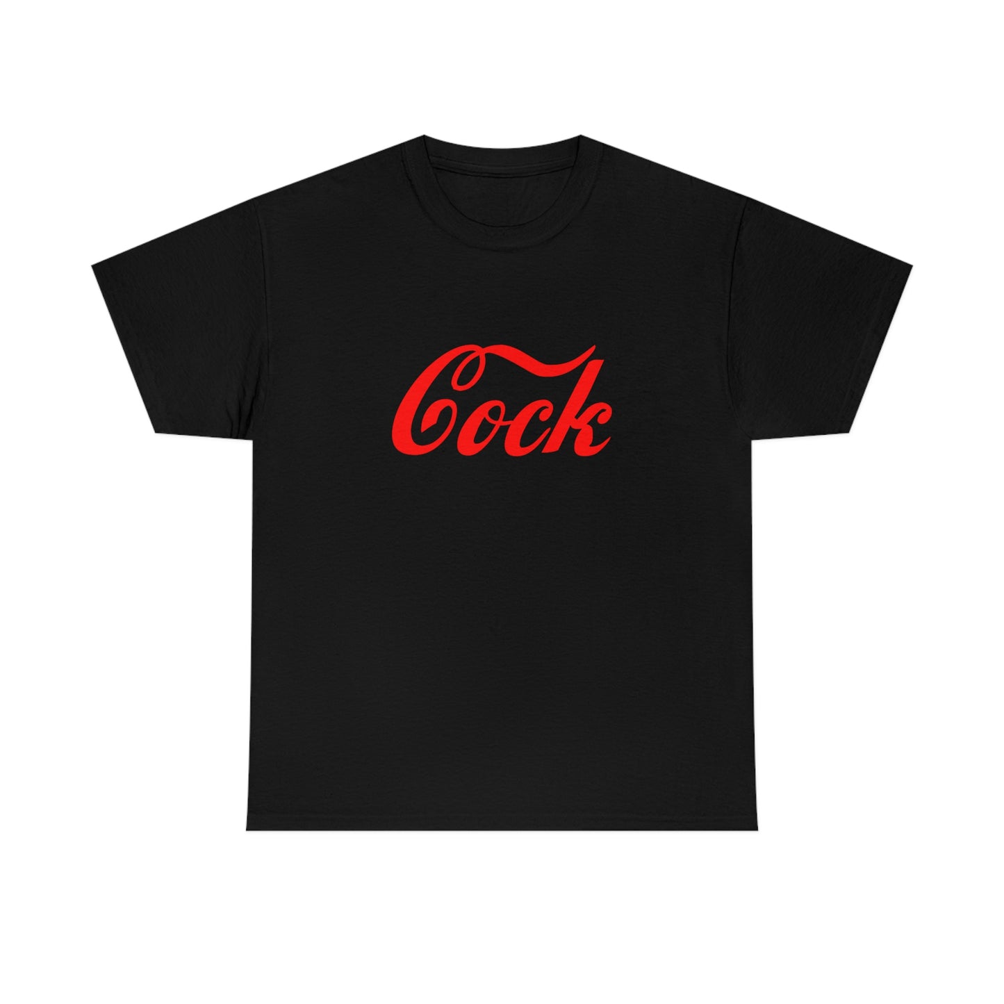 Coca Cola Cock Tee