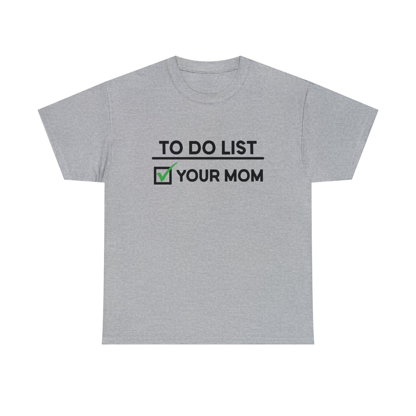 To Do List Tee