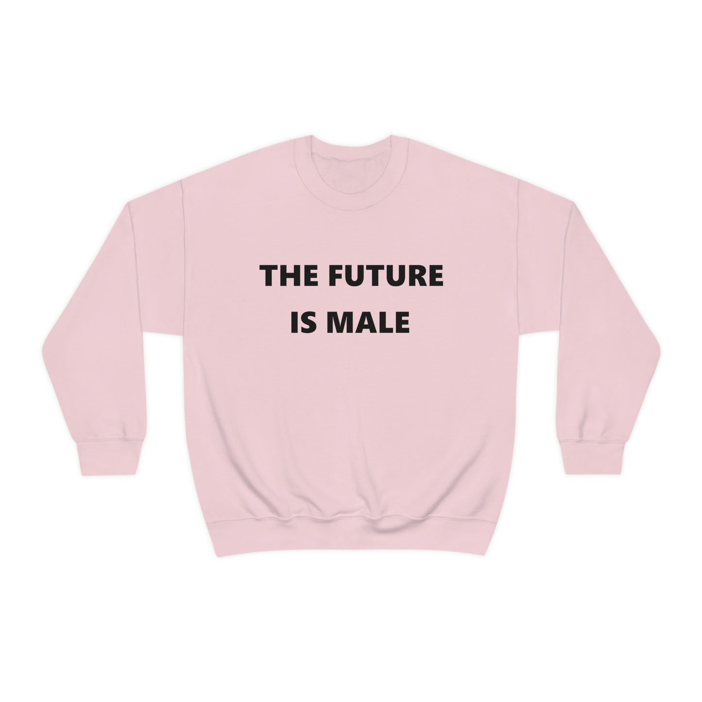 The Future is Male Crewneck