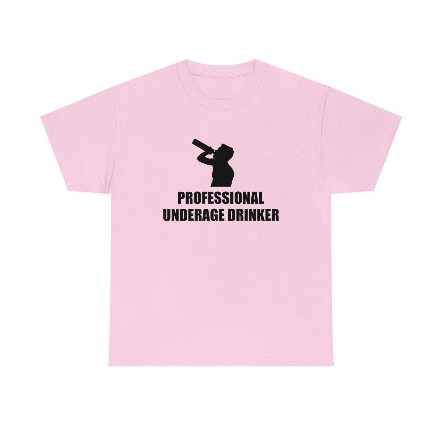 Professional Underage Drinker Tee