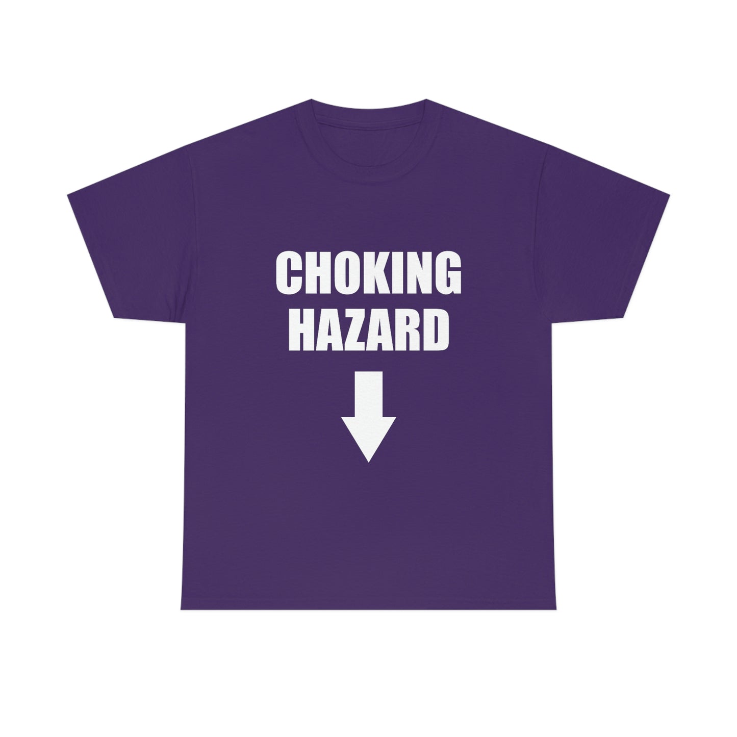 Choking Hazard Tee