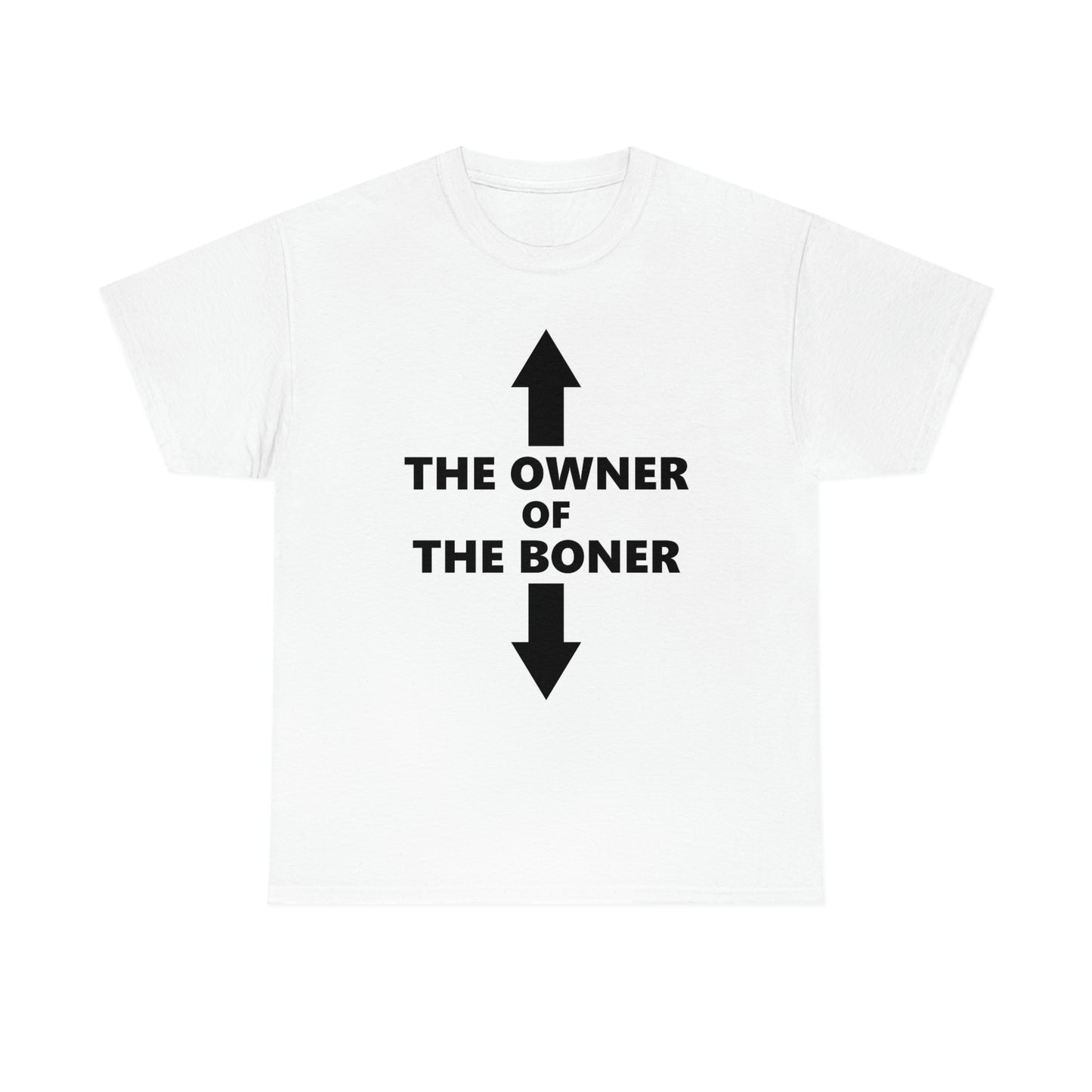 The Owner of The Boner Tee