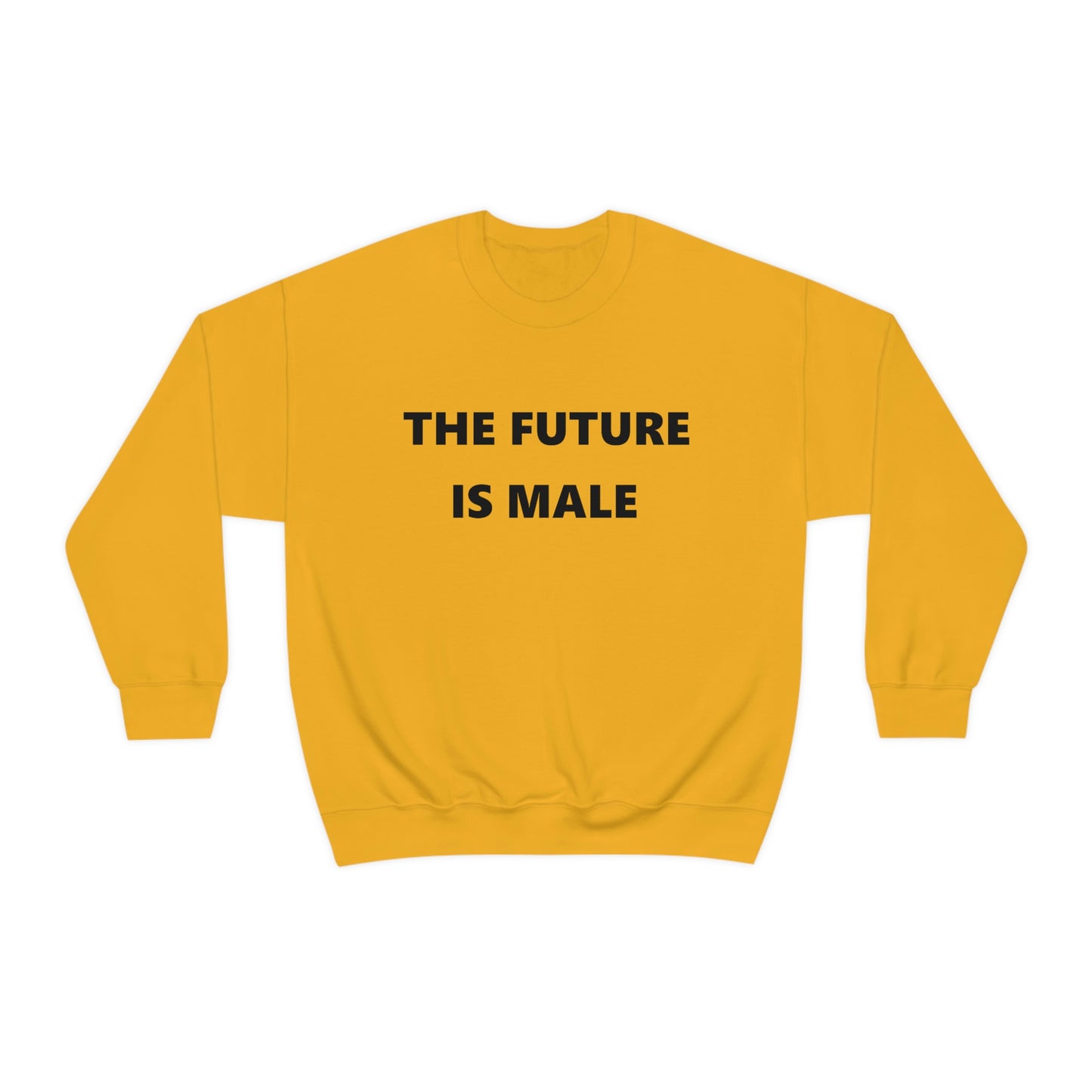 The Future is Male Crewneck