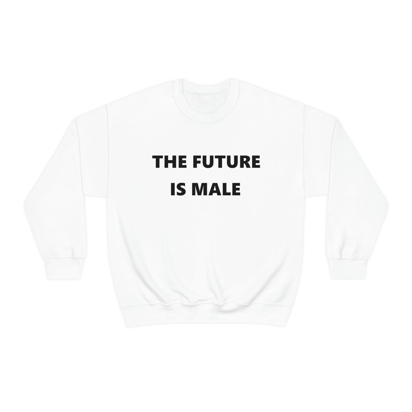 The Future is Male Crewneck