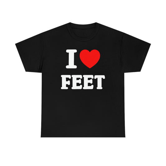 I Love Feet Tee