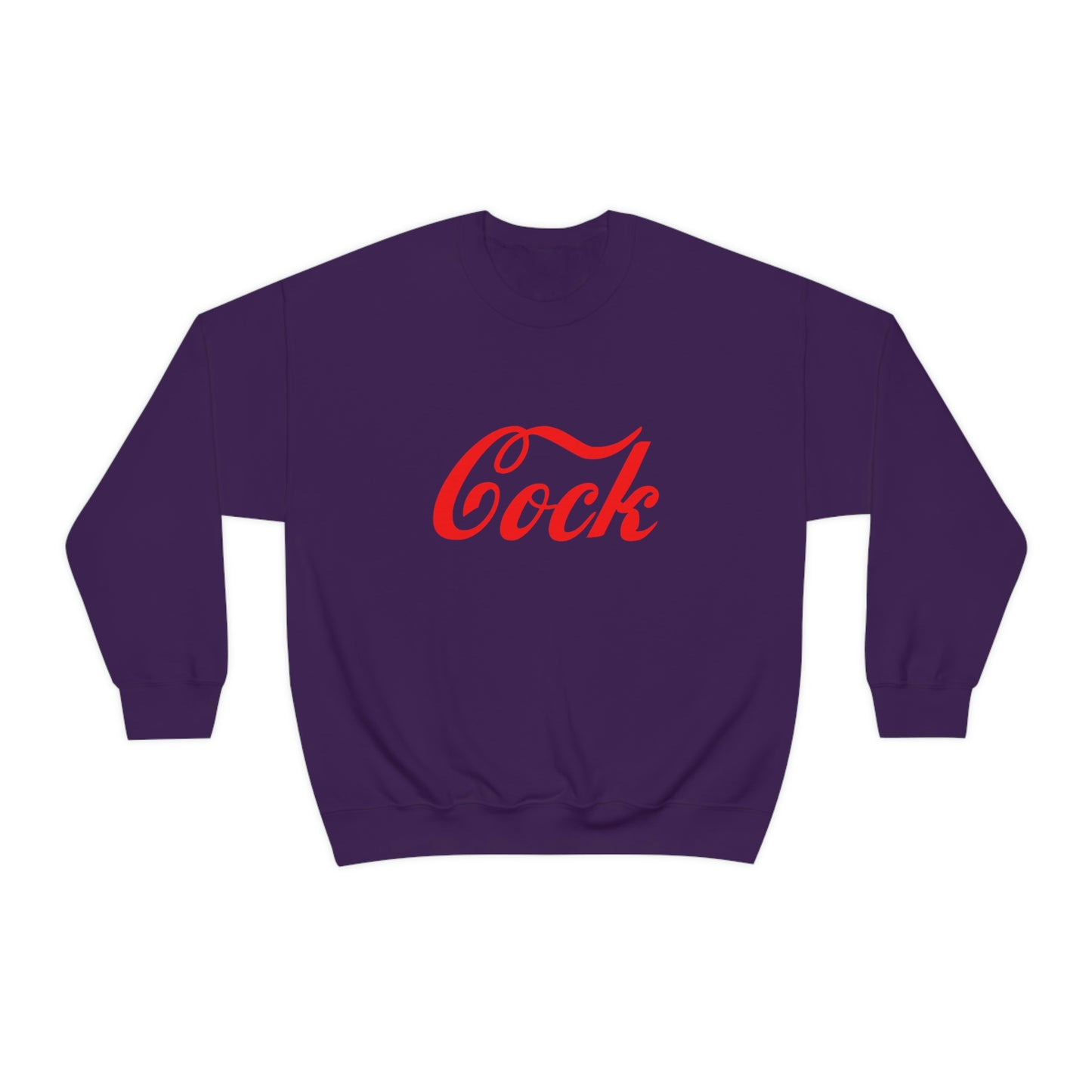 Coca Cola Cock Crewneck