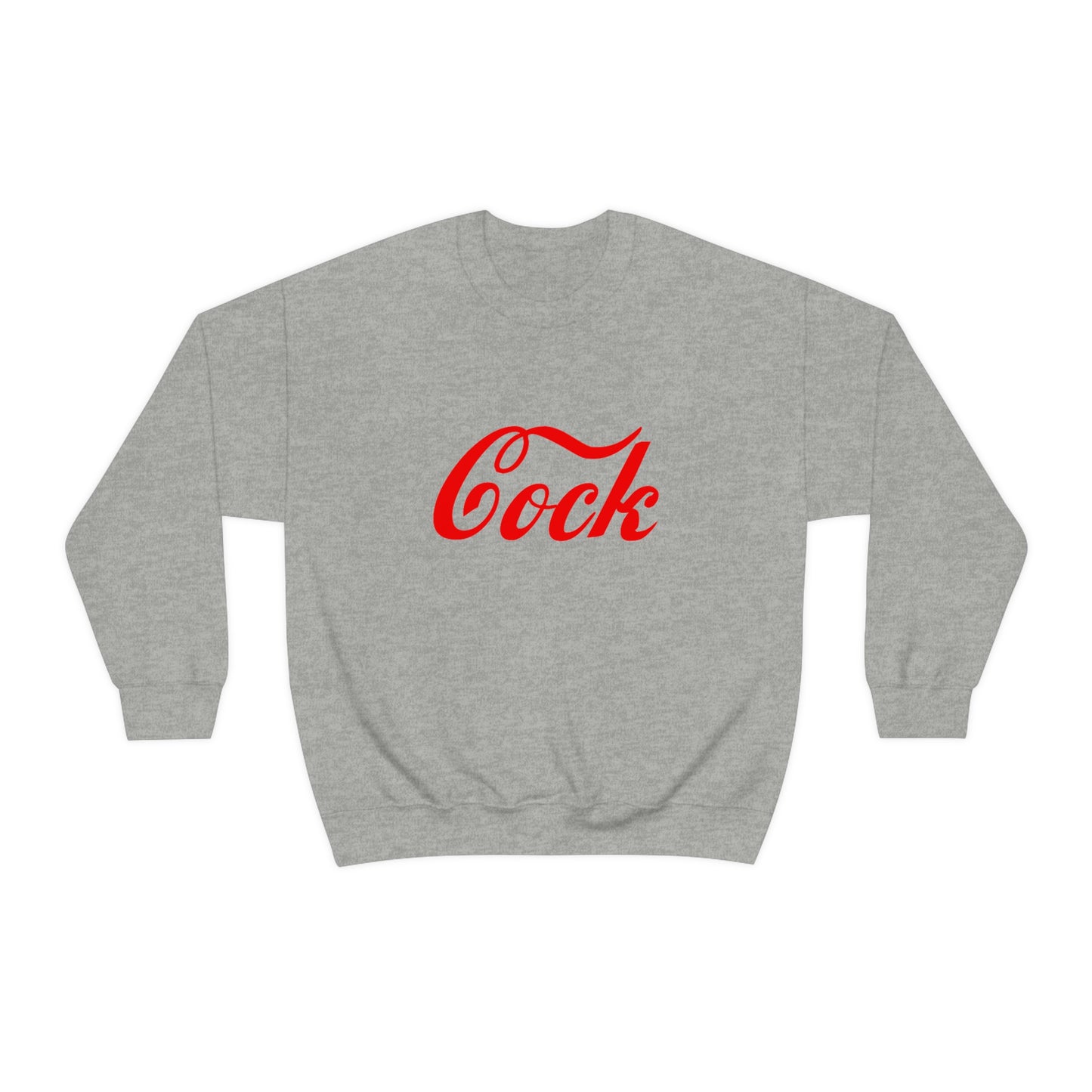 Coca Cola Cock Crewneck